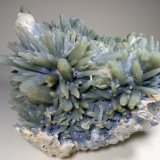 Quartz (variety prase)
12 x 10,5 cm
(Autor: Sante Celiberti)