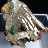 Cerussite, Malachite
50 x 35 mm
(Autor: Sante Celiberti)
