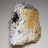 Anatase, Quartz
83 x 52 mm
(Autor: Sante Celiberti)
