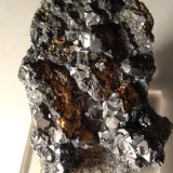 Acanthite, Ankerite
58 x 42 mm
(Autor: Sante Celiberti)