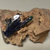 Azurite, Malachite
40 x 40 mm
(Autor: Sante Celiberti)