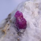 Corundum (variety ruby)
57mm x 42mm x 32mm
(Autor: Firmo Espinar)