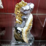 Galena, Siderite
approx. 10 cm
(Autor: Tobi)