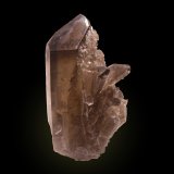 Quartz (variety smoky)
54 mm x 86 mm x 41 mm
(Autor: Firmo Espinar)