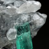 Beryl (variety emerald), Calcite
39mm x 32mm x 21mm, xl=12mm
(Autor: Fiebre Verde)