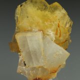 Barite, Calcite
14x21x12mm
(Autor: Fiebre Verde)