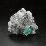 Beryl (variety emerald), Calcite
39mm x 32mm x 21mm, xl=12mm
(Autor: Fiebre Verde)