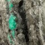 Beryl (variety emerald), Calcite, Dolomite
120x83x68mm, main xl=14mm
(Autor: Fiebre Verde)