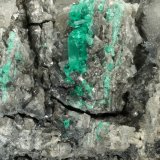 Beryl (variety emerald), Calcite, Dolomite
120x83x68mm, main xl=14mm
(Autor: Fiebre Verde)