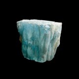 Beryl (variety aquamarine) and Quartz
42 mm x 45 mm x 24 mm
(Autor: Firmo Espinar)