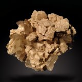 Orthoclase and Quartz
113 mm x 94 mm x 47 mm
(Autor: Firmo Espinar)