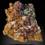 Chalcopyrite and Calcite
55 mm x 53 mm x 27 mm
(Autor: Firmo Espinar)
