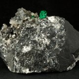 Beryl (variety emerald), Calcite
83x27x62mm, xl=9mm
(Autor: Fiebre Verde)