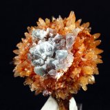 Creedite and Fluorite
8 x 7.5 x 5 centimeters
(Autor: Ricardo Melendez)