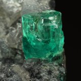 Beryl (variety emerald), Calcite, Pyrite
27x41x19mm, xl=7mm
(Autor: Fiebre Verde)