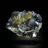 Chalcopyrite and Galena
55 mm x 47 mm x 33 mm
(Autor: Firmo Espinar)