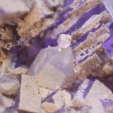 Fluorite and Quartz
73 mm x 67 mm x 43 mm
(Autor: Firmo Espinar)