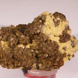 Siderite
82mm x 60mm x 28mm
(Autor: Firmo Espinar)