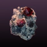 Almandine
15 mm x 17 mm x 12 mm
(Autor: Firmo Espinar)