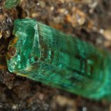 Beryl (variety emerald), Calcite
65x87x77mm, main xl=43mm
(Autor: Fiebre Verde)