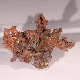 Copper with Calcite
58mm x 42mm x 40mm
(Autor: Firmo Espinar)