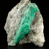 Beryl (variety emerald), Calcite, Pyrite
53x61x36mm
(Autor: Fiebre Verde)