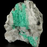 Beryl (variety emerald), Calcite, Pyrite
53x61x36mm
(Autor: Fiebre Verde)