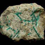 Beryl (variety emerald), Calcite, Pyrite
140x110x43mm
(Autor: Fiebre Verde)