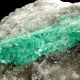 Beryl (variety emerald), Calcite, Pyrite
53x61x36mm
(Autor: Fiebre Verde)