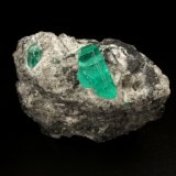 Beryl (variety emerald), Calcite
44x41x23mm, xl=15x9x7mm
(Autor: Fiebre Verde)