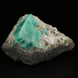 Beryl (variety emerald), Calcite, Pyrite
55x36x35mm, xl=24x20mm
(Autor: Fiebre Verde)