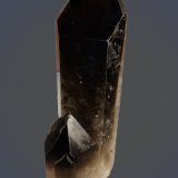 Quartz (variety smoky)
47 mm x 123 mm x 36 mm
(Autor: Firmo Espinar)