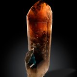 Quartz (variety smoky)
47 mm x 123 mm x 36 mm
(Autor: Firmo Espinar)