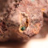 Malachite
Whole specimen size: 4 cm x 3 cm x 3 cm
(Autor: Firmo Espinar)