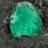 Beryl (variety emerald), Pyrite
70x48x23mm, xl=12x11mm
(Autor: Fiebre Verde)