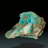 Chrysocolla and Malaquite
67 mm x 43 mm x 40 mm
(Autor: Firmo Espinar)