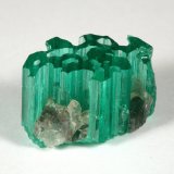 Beryl (variety emerald), Dolomite
17x11x11mm
(Autor: Fiebre Verde)