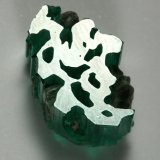 Beryl (variety emerald), Dolomite
17x11x11mm
(Autor: Fiebre Verde)