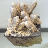 Quartz, ankerite, sphalerite
Specimen height 20 cm
(Autor: Tobi)