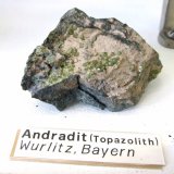 Andradite
Approx. 8-10 cm
(Autor: Tobi)