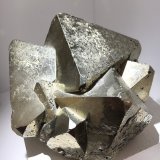 Pyrite
8 cm edge for two main crystals
(Autor: Jean Suffert)