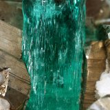 Beryl (variety emerald), Calcite, Pyrite
102x36x87mm, xl=13mm
(Autor: Fiebre Verde)