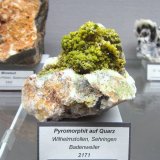 Pyromorphite
Size approx. 9 cm
(Autor: Tobi)