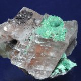 Calcite, Malachite
10.5 x 7.5 cm
(Autor: Don Lum)
