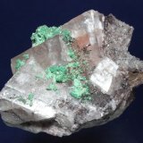 Calcite, Malachite
(Autor: Don Lum)