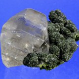 Cerussite, Mottramite
4.5 x 3.5 x 3.5 cm
(Autor: Don Lum)