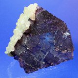 Fluorite, Calcite, Chalcopyrite
11 x 9.7 cm
(Autor: Don Lum)