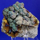 Chalcopyrite pseudomorph after galena
8 x 7 cm
(Autor: Don Lum)