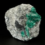 Beryl (variety emerald), Calcite
55x53x29mm, aggregate=21x27mm
(Autor: Fiebre Verde)