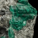 Beryl (variety emerald), Calcite
55x53x29mm, aggregate=21x27mm
(Autor: Fiebre Verde)